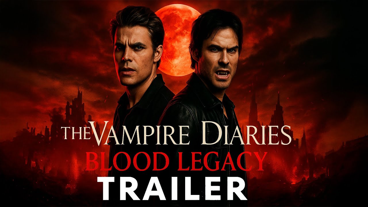 The Vampire Diaries: Blood Legacy (2026) - First Trailer | Paul Wesley | Season 9| Concept Trailer