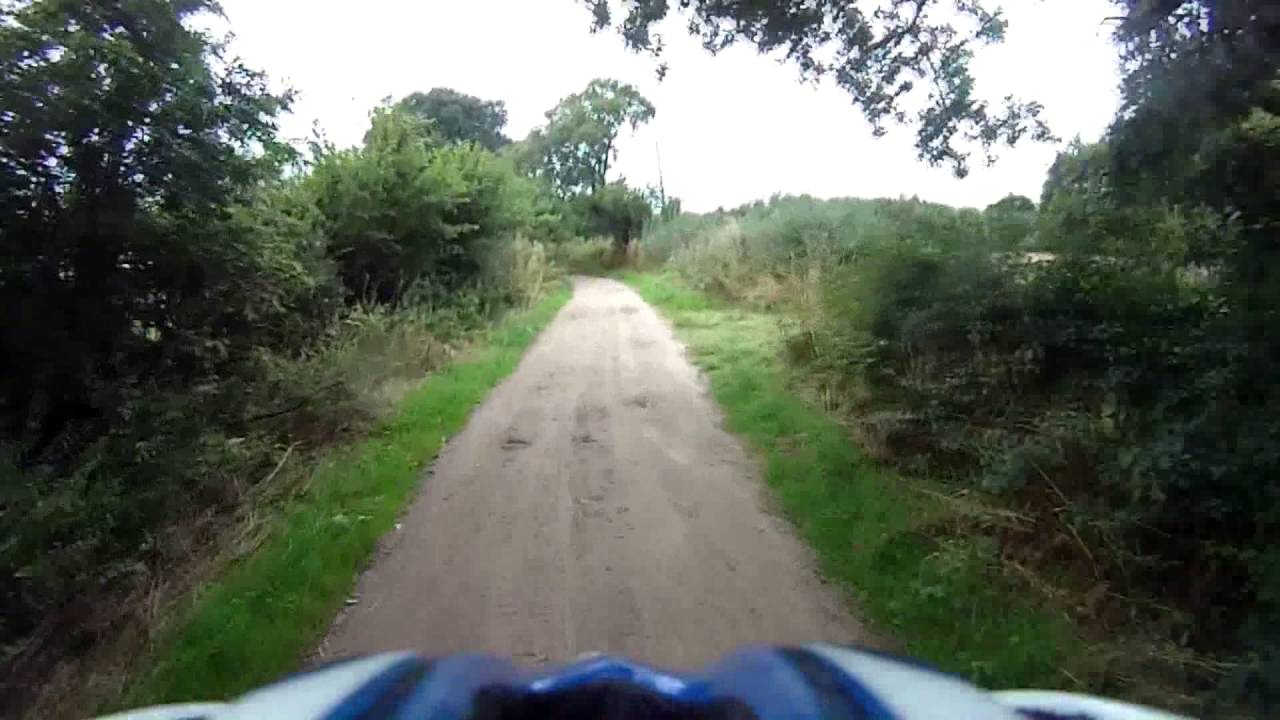 Storeton to Bidston cycle ride.