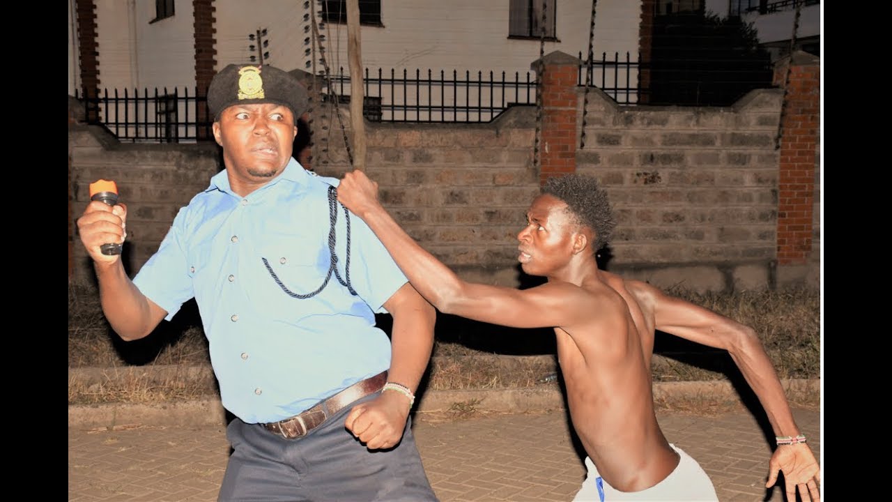 MCA TRICKY -  CHOKORA ACHARAZA POLISI VIBAYA | ft Alex Mathenge