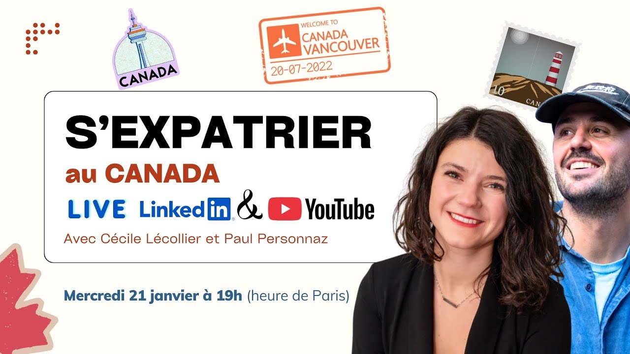 Comment s'expatrier au Canada ? 🍁 📱