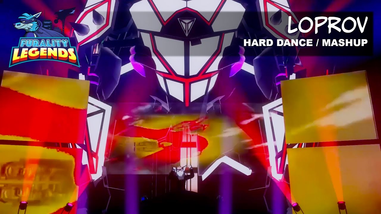Furality Legends | Loprov - Hard Dance / Mashup @ Club F.Y.N.N.