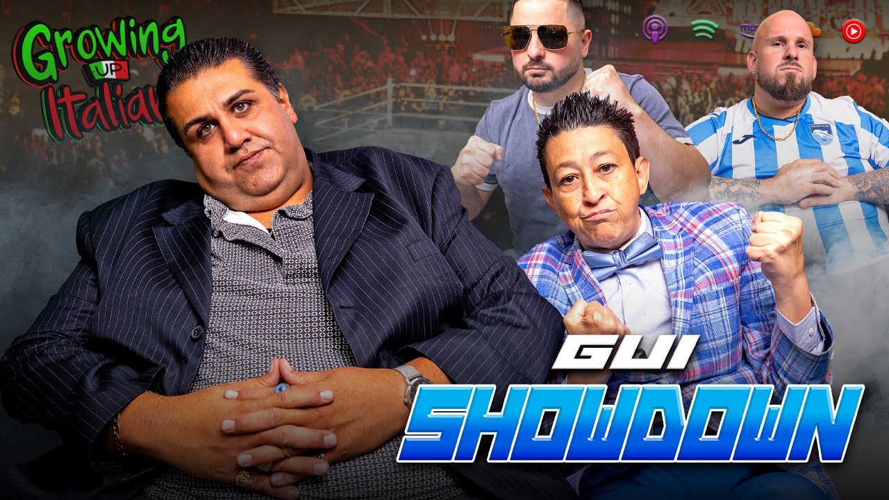 Big Joe Gambino and Mario Bosco DESTROY the Podcast