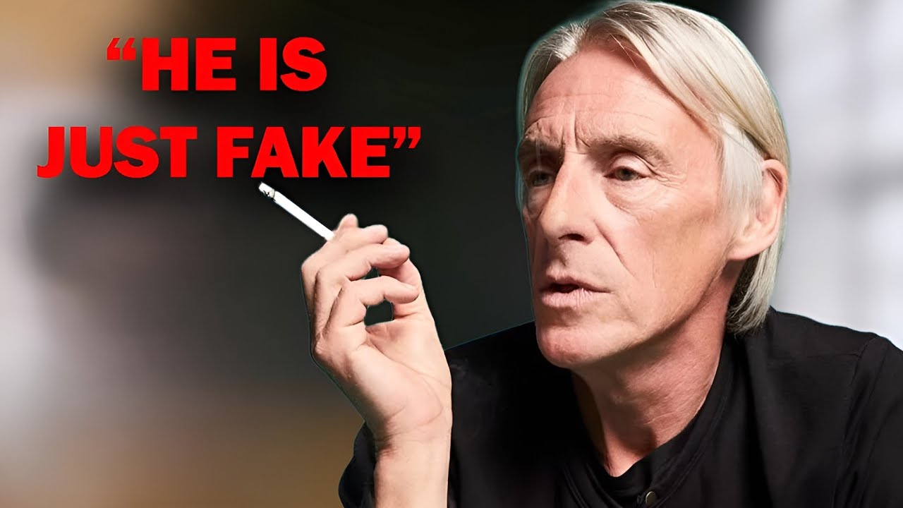 At 67, Paul Weller Names Three Singers He HATED The Most