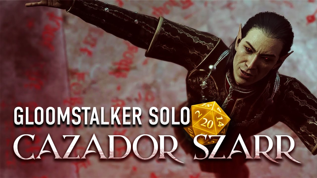 Baldur's Gate 3: Gloomstalker Solo Cazador | ONE TURN | Honour Mode