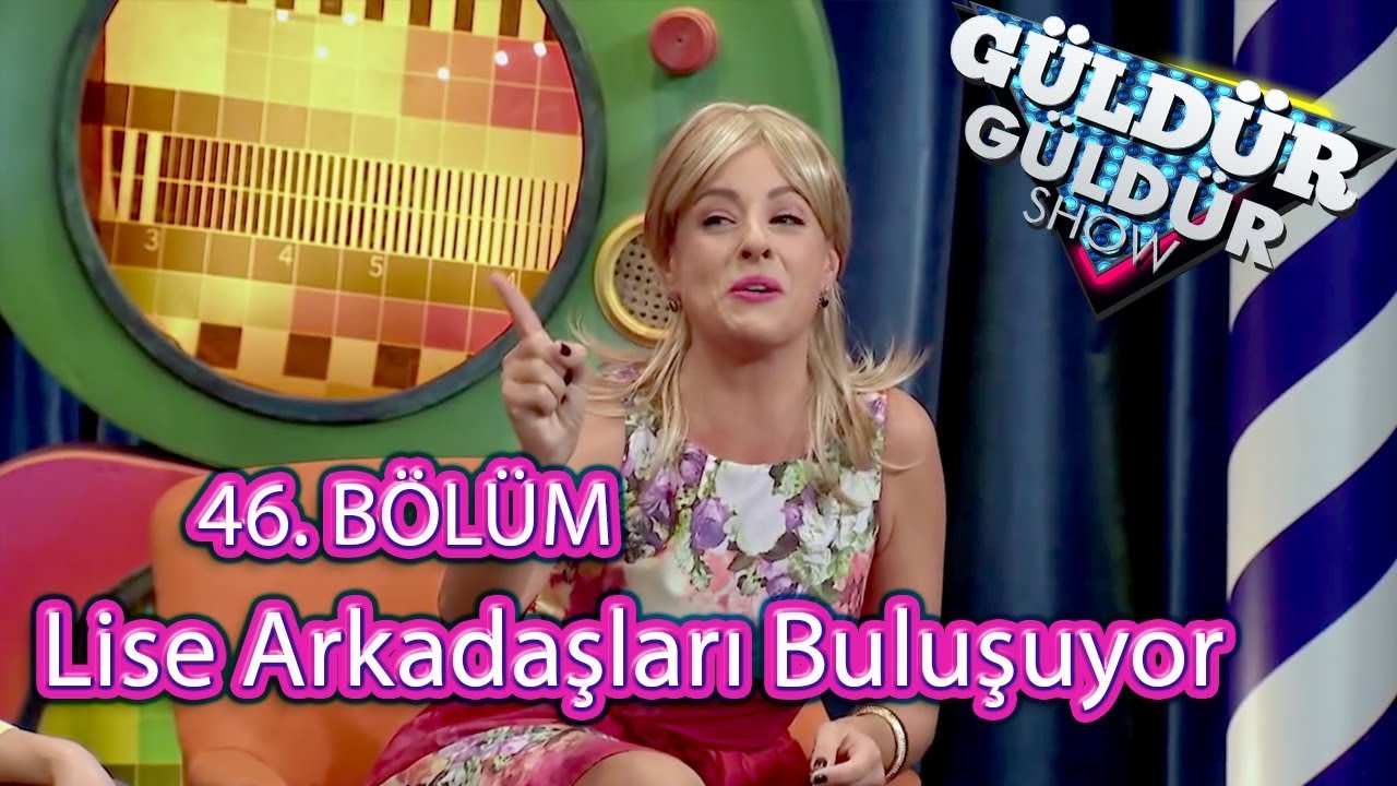 Güldür Güldür Show 46. Bölüm | Lise Arkadaşlarının Buluşması