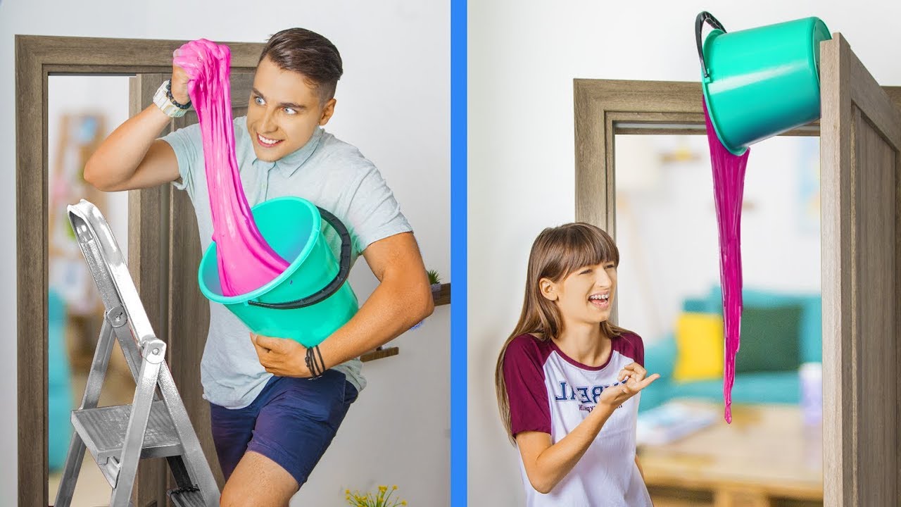 Spróbuj się nie Śmiać:  14 Pranków Które nie Wyszły / Śmieszne Pranki!