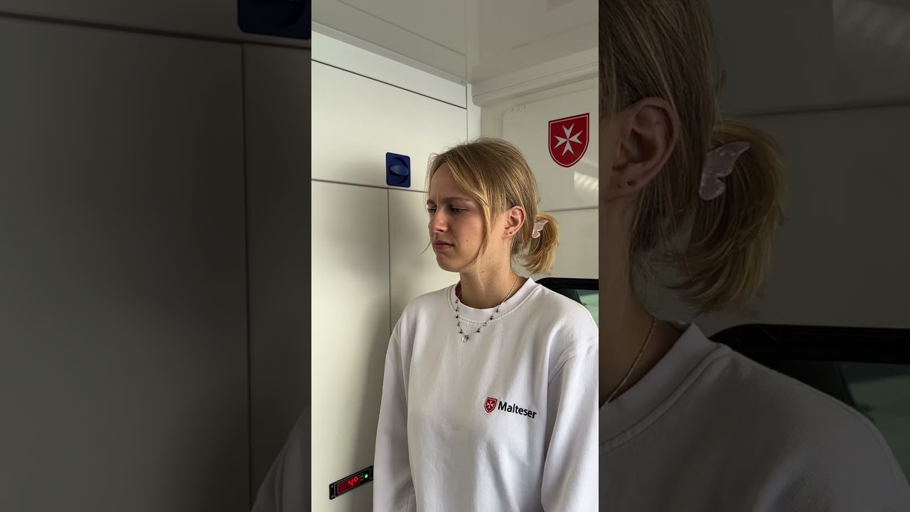 Praktikanten bei der Rettung 🚑