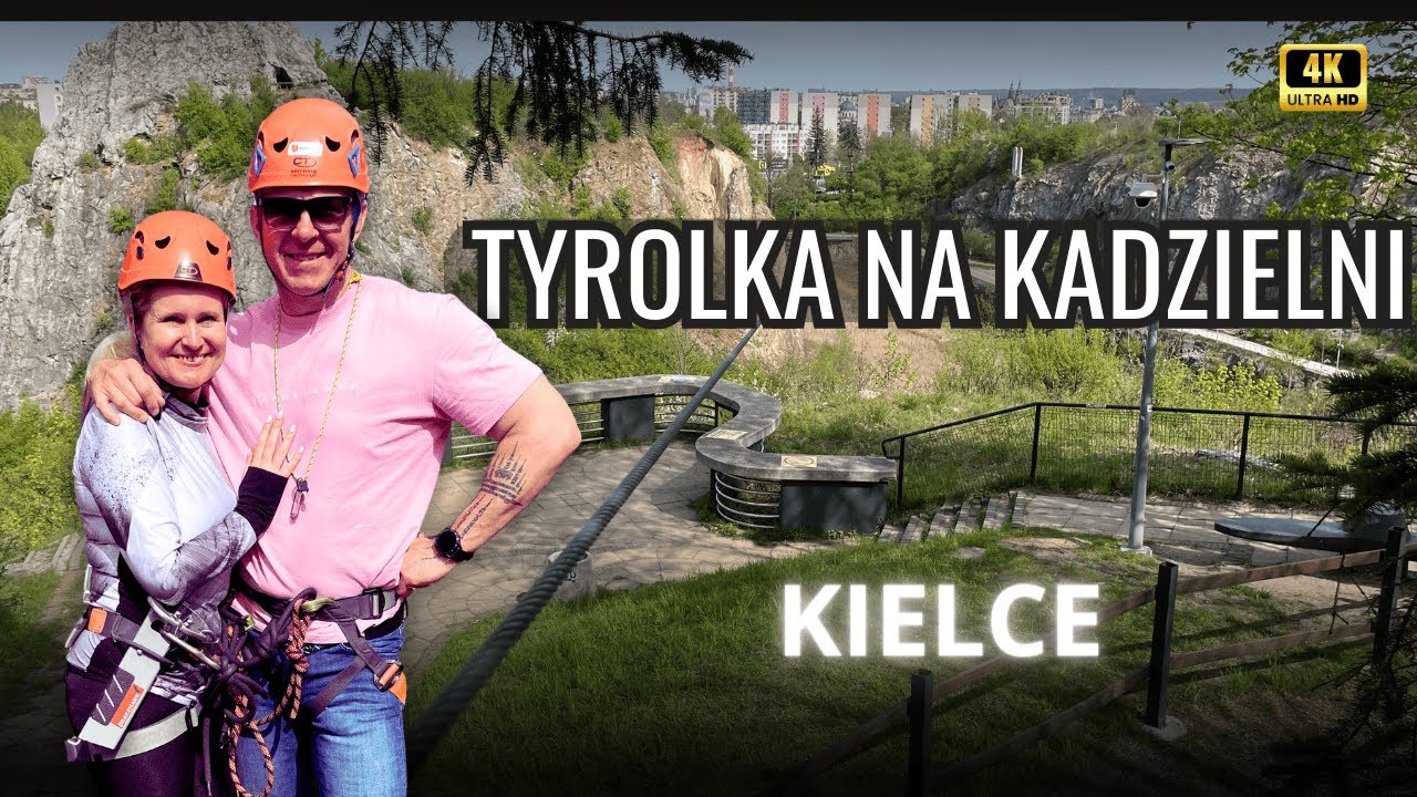 Rodzinna adrenalina na tyrolce Kadzielni – zjazdy dla małych i dużych!