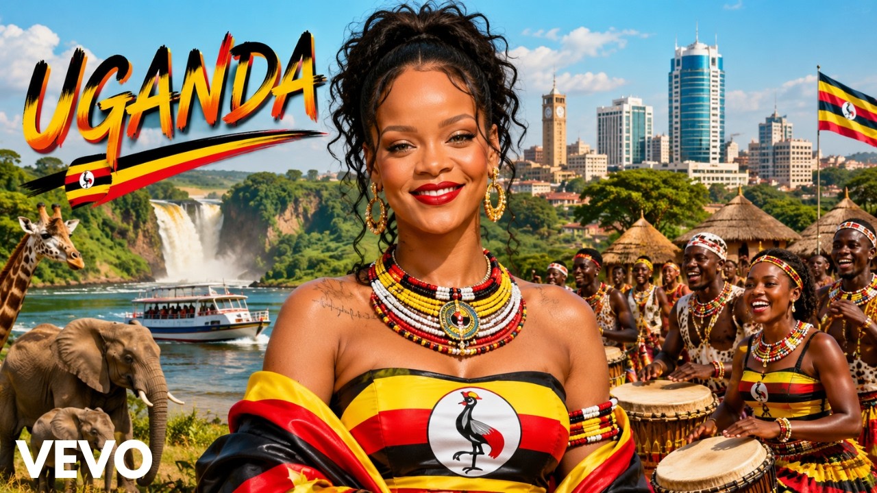 Rihanna - Uganda (Official Afro-Pop Music Video)
