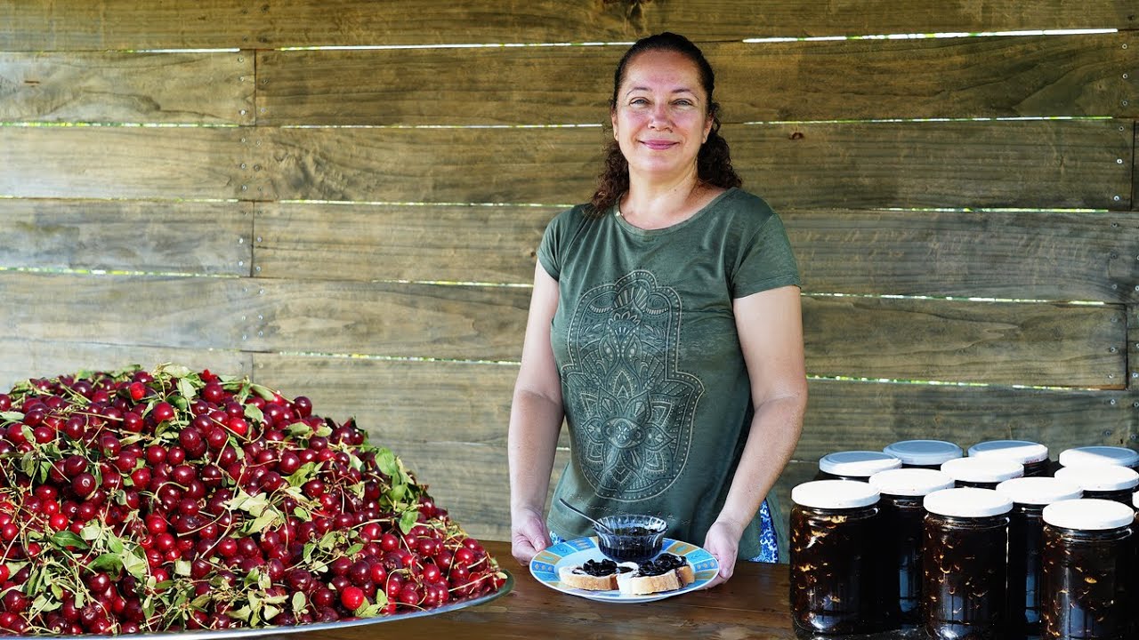 Get Ready to Crave the Healthiest Cherry Jam Recipe