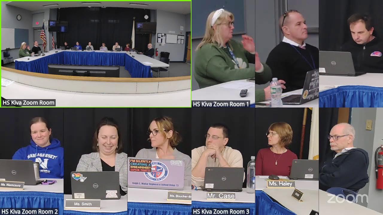NRSD School Committee Meeting - January 29, 2026
