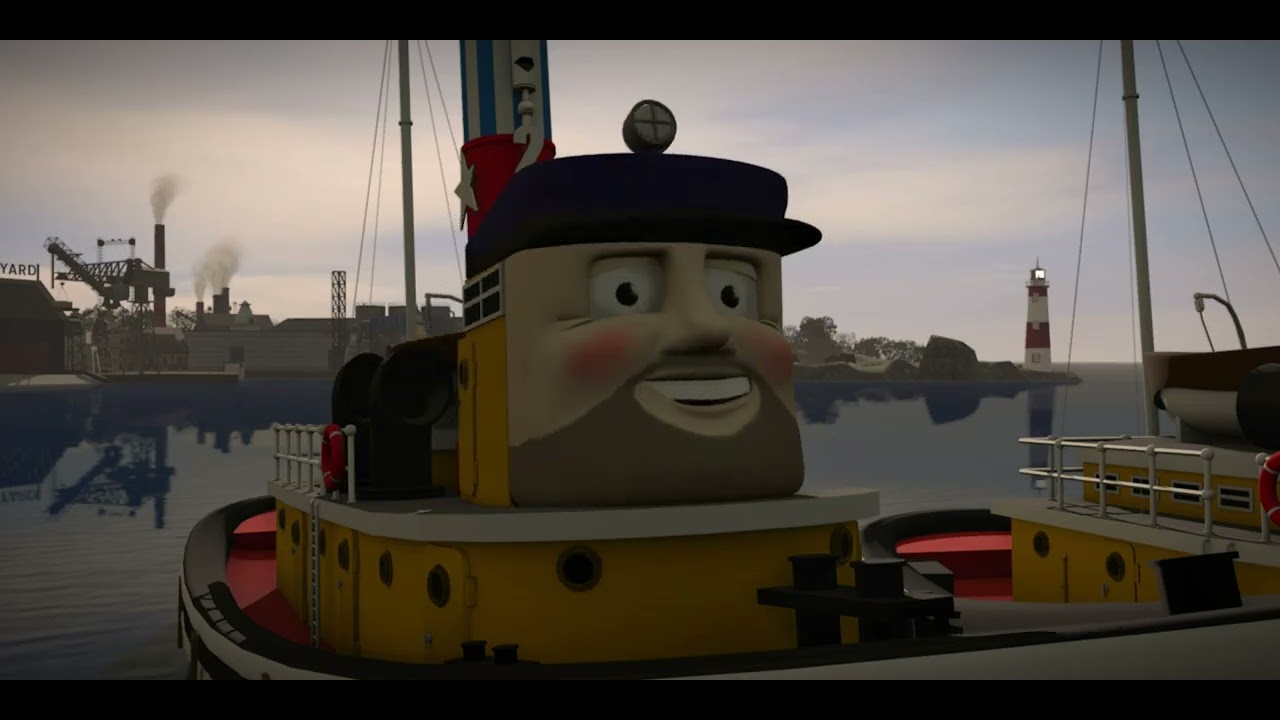 TUGS Remakes - Star Tug Briefing (Sunshine)