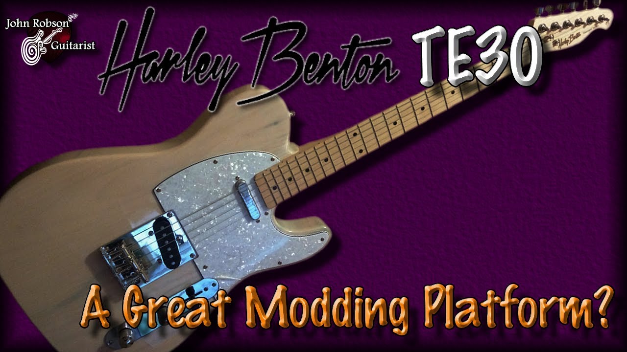 | Harley Benton TE30 | Копия Telecaster | Отличная платформа для моддинга |