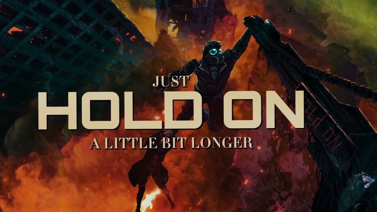 All Good Things (feat. Lacey Sturm) &ndash; Hold On (Lyric Video)