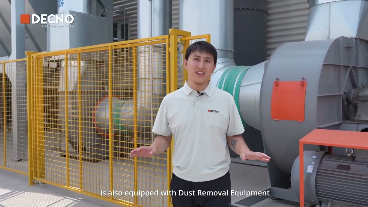🌍 Green Technology in Action | DECNO Environmental Equipment