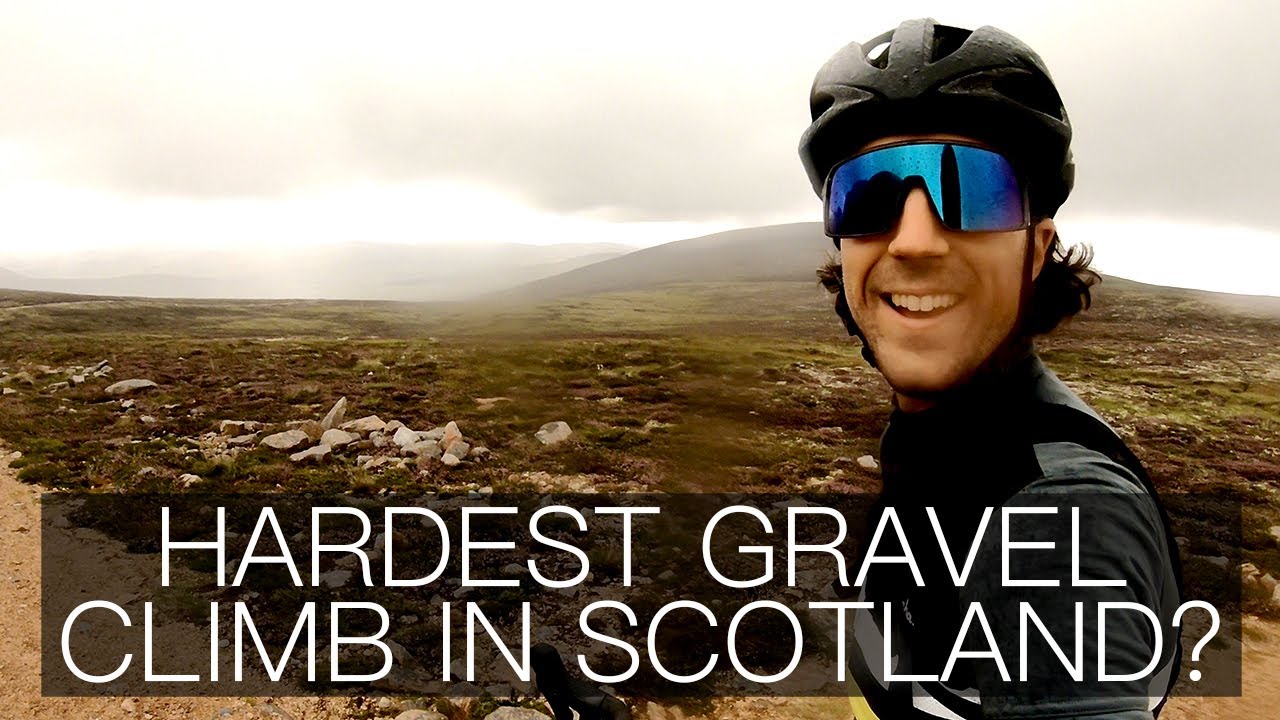 HARDEST GRAVEL CLIMB IN SCOTLAND? RIDING THE BURMA ROAD