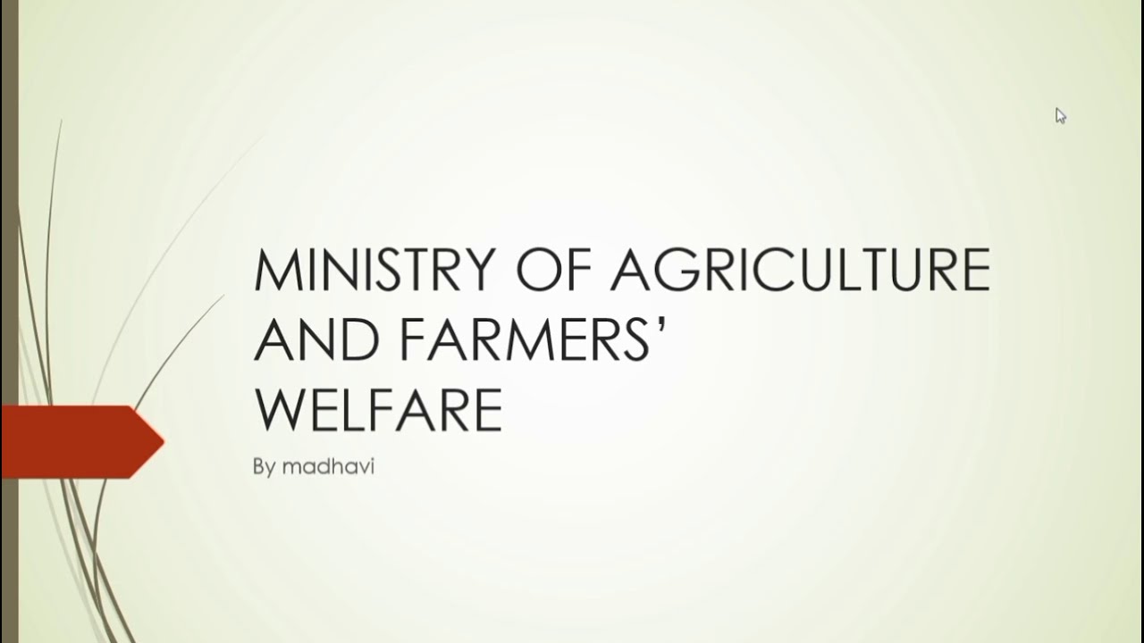 #Ministry of Agriculture and farmers welfare #schemes #UPSC #APPSC #Bank