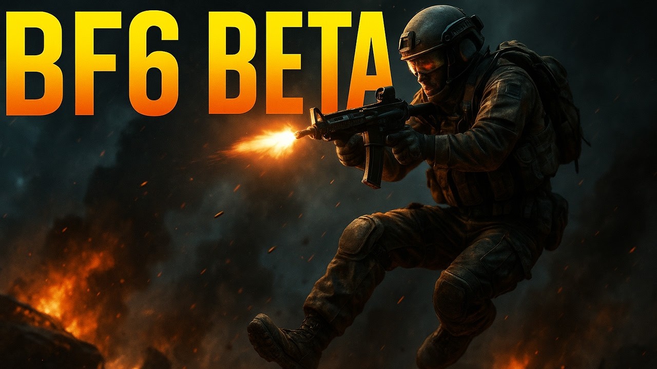 Геймплей Battlefield 6 Beta