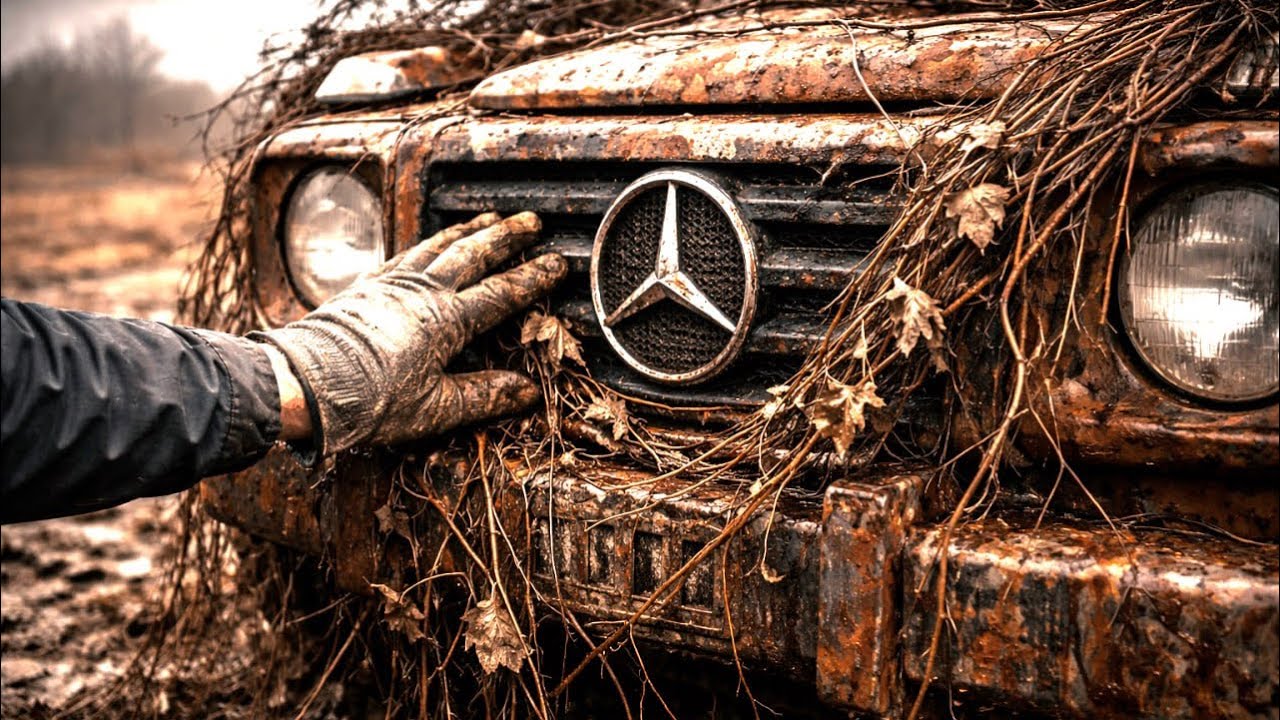 I RESTORED AN ABANDONED MERCEDES G WAGON & YOU WON'T BELIEVE THE RESULT