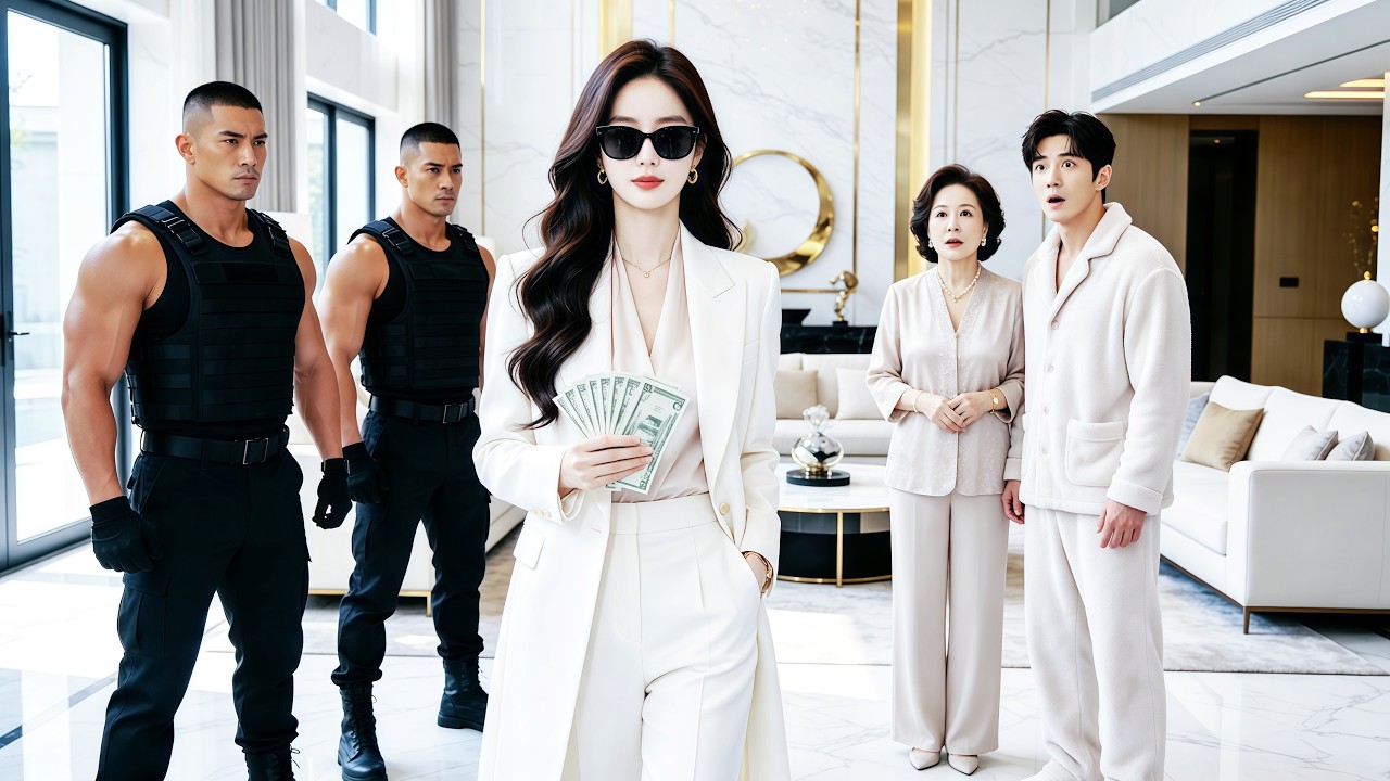 💔【AI】I was bullied by biased family, but I discovered I'm the richest heiress! How awesome!#cdrama