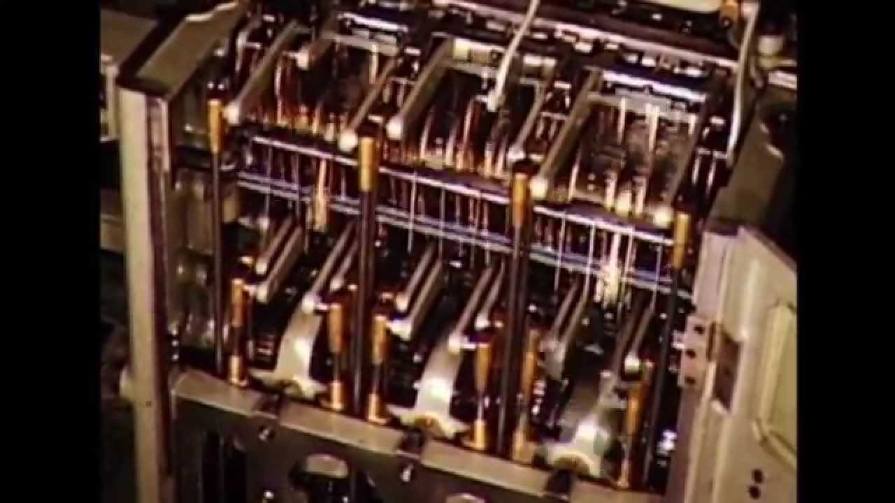 1970 - Werbefilm Textilmaschinen