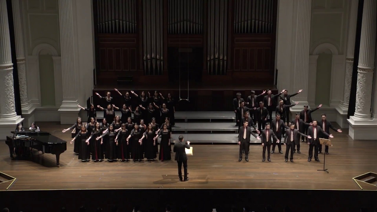 No One Mourns the Wicked by Stephen Schwartz (arr by Mark Brymer), performed by NTU Choir