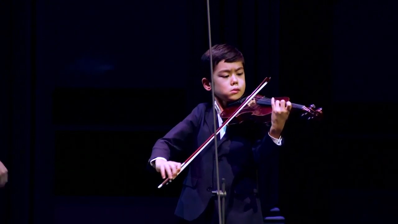 International Children Day: Shostakovich -Duo (Yury Revich, Kai Gergov and Donka Angatscheva)