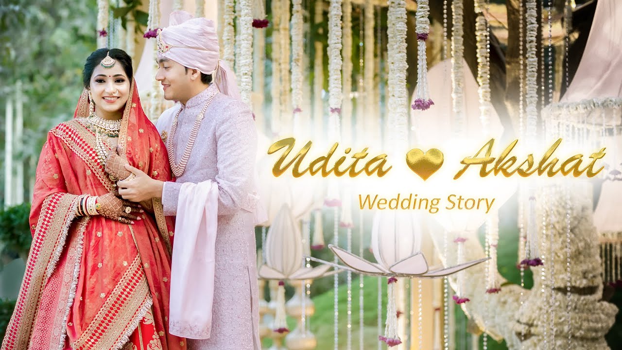 Udita + Akshat - Wedding Story by Anand Daga.