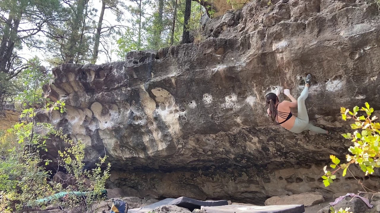 Street Fighter, V7-8, Priest Draw, Flagstaff