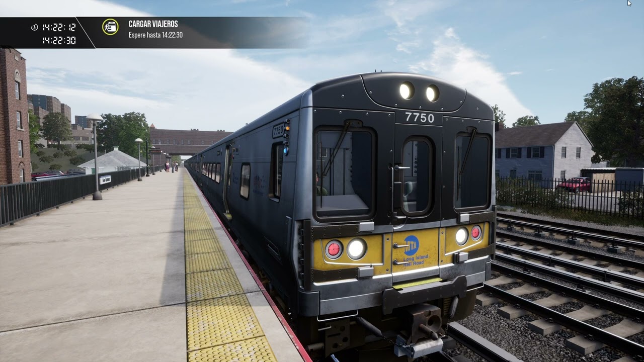 Train Sim World 3®  Class M7 LIRR Jamaica to Long Island City NYC