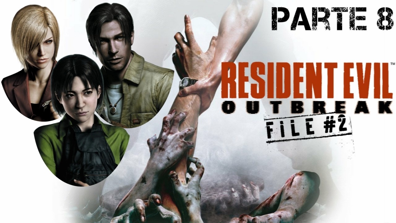 Resident evil Outbreak file 2 parte 8