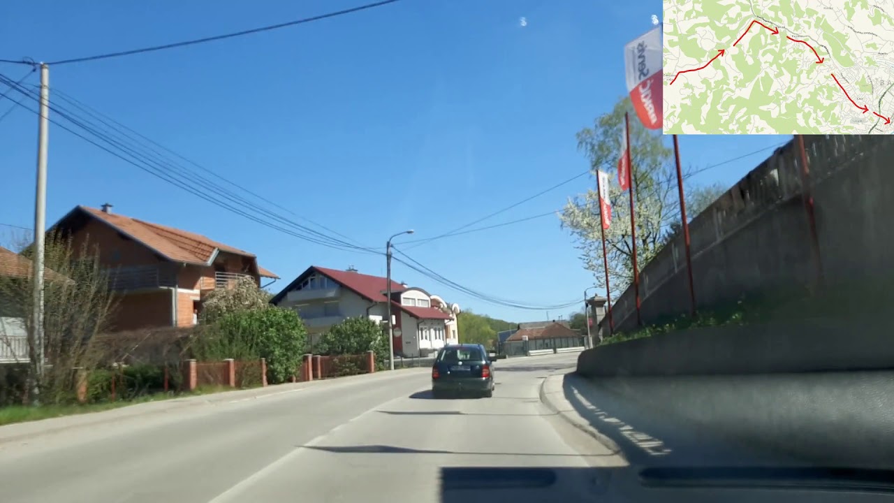 Čokorska Polja - Saračica - Pavlovac - Lauš - Banjaluka, april 2020.