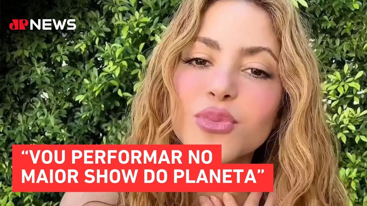 Shakira divulga vídeo sobre show que fará em Copacabana