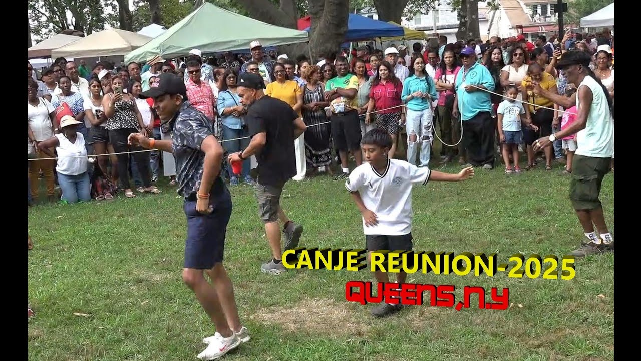 CANJE REUNION-2025...Baisley Park Queens.little boy talented chutney dancer.