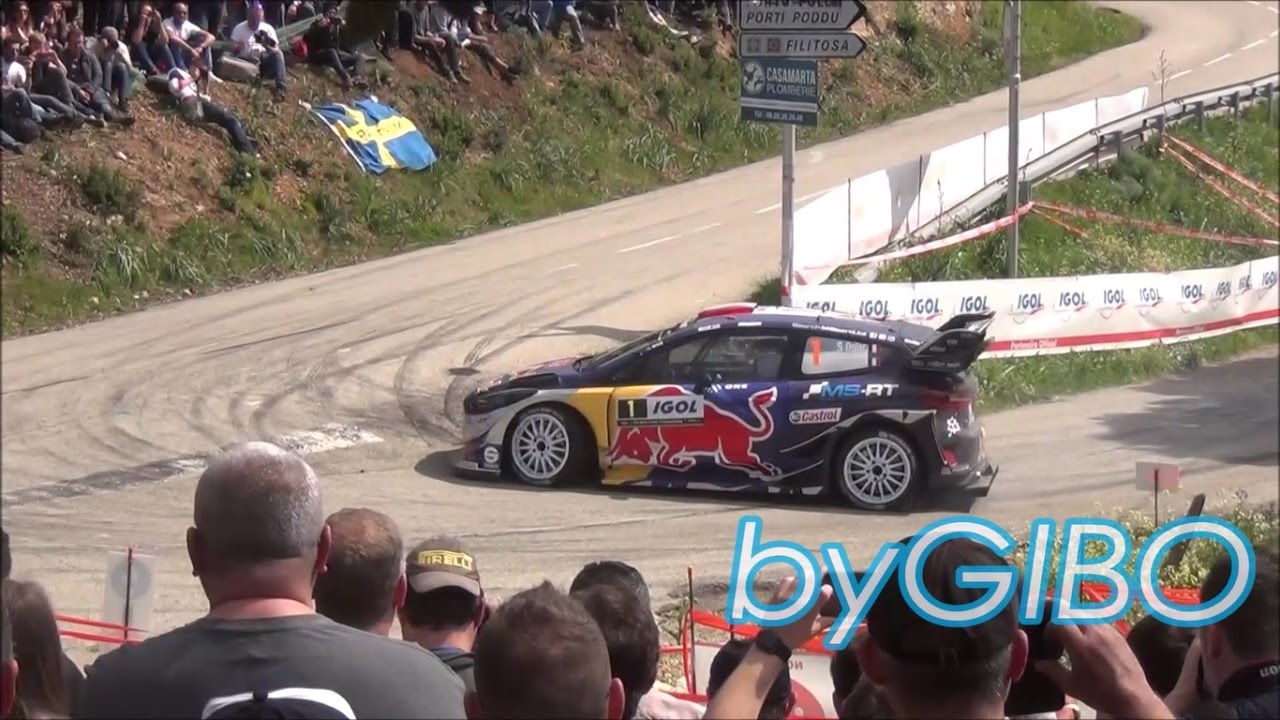 WRC Tour de Corse 2017  [HD]