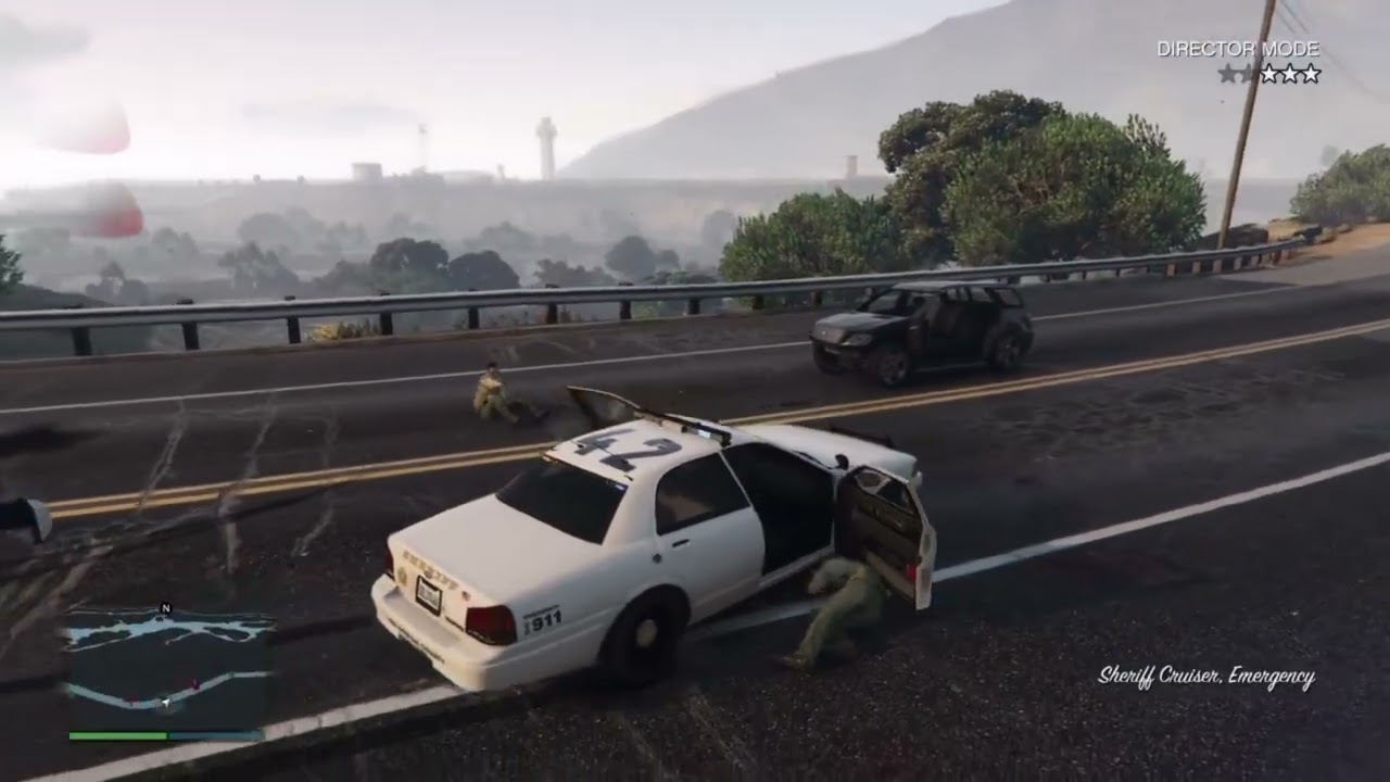 GTA V: Highway Apocalypse – Survive the Madness #gta