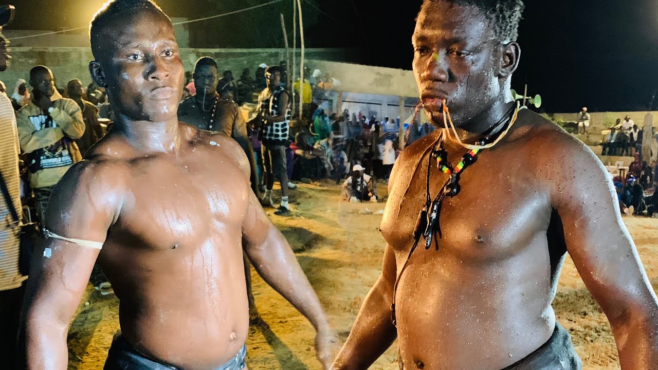 Quart Finale Poids Légers : Gane Fafaco vs 15 Ndangane à Ndangane Sambou 