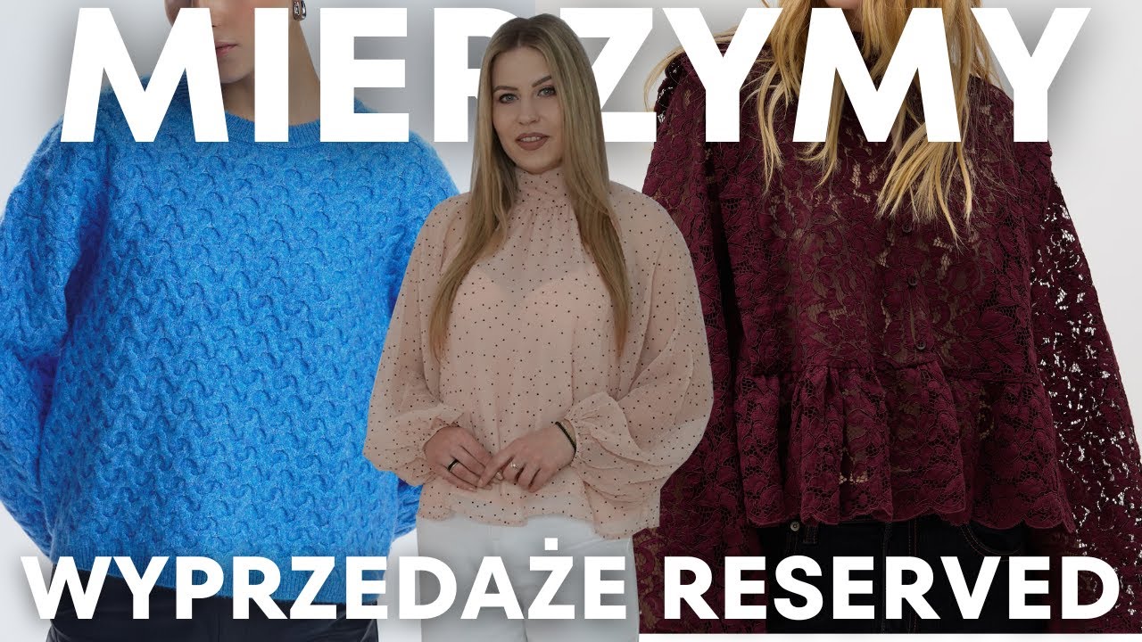 MIERZYMY WYPRZEDAŻE RESERVED😍
