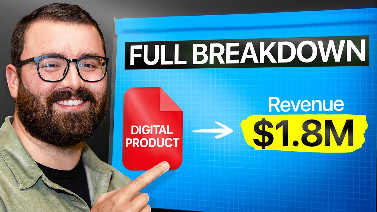 How To Sell Digital Products (Full Course)