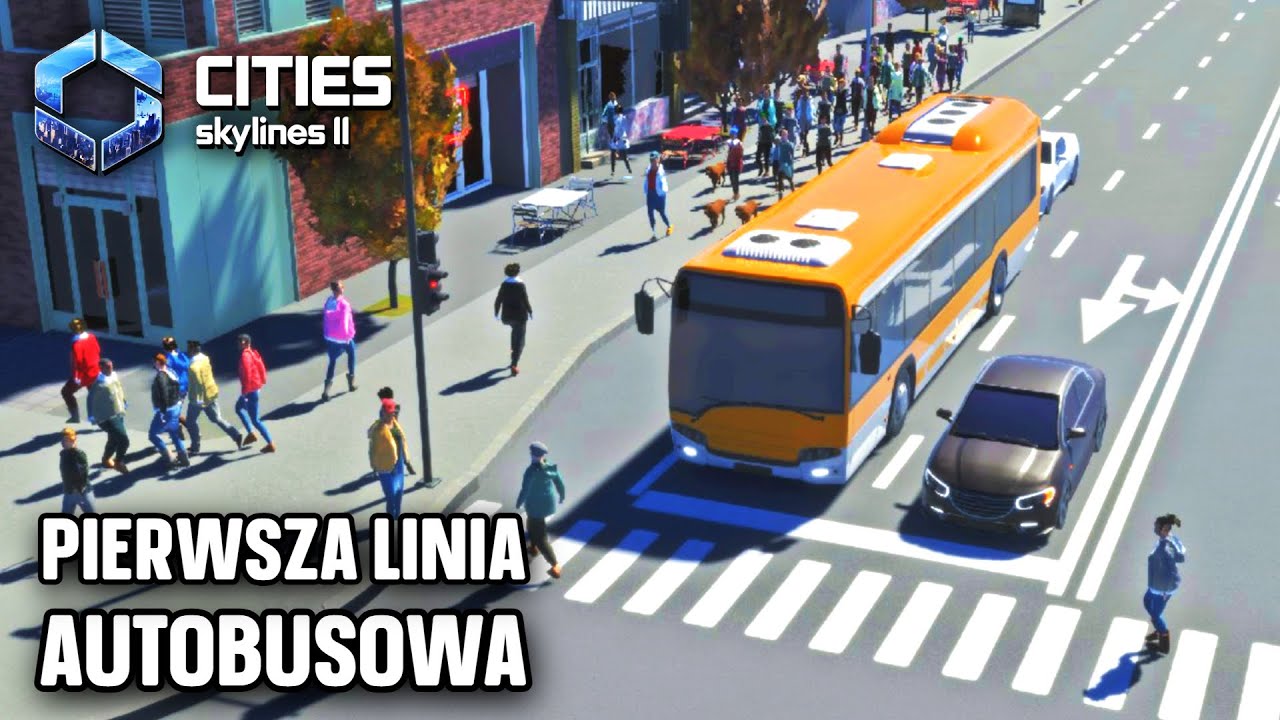Cities: Skylines 2 #9 - Linia autobusowa (2025)