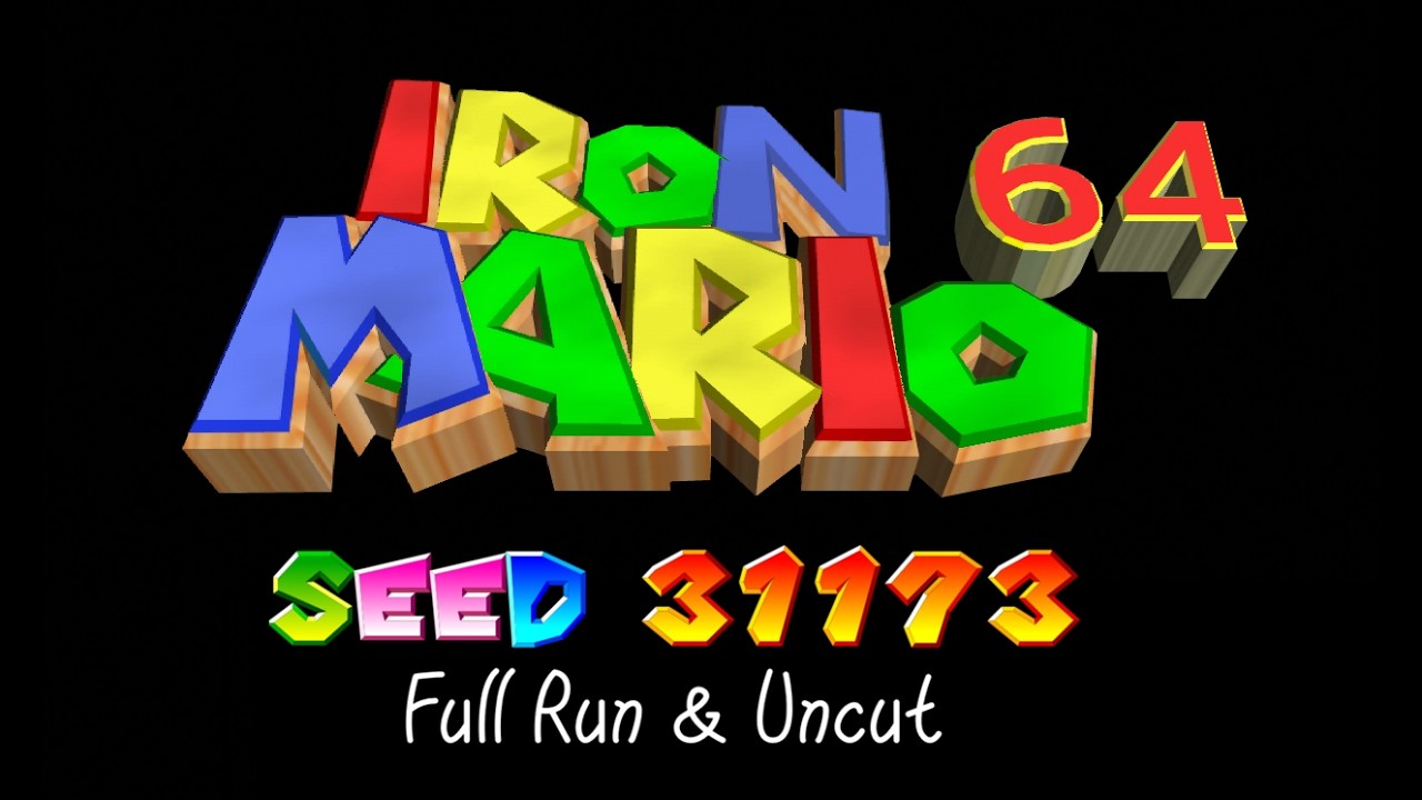 IronMario 64 - Seed 31173 (70 Stars Base)