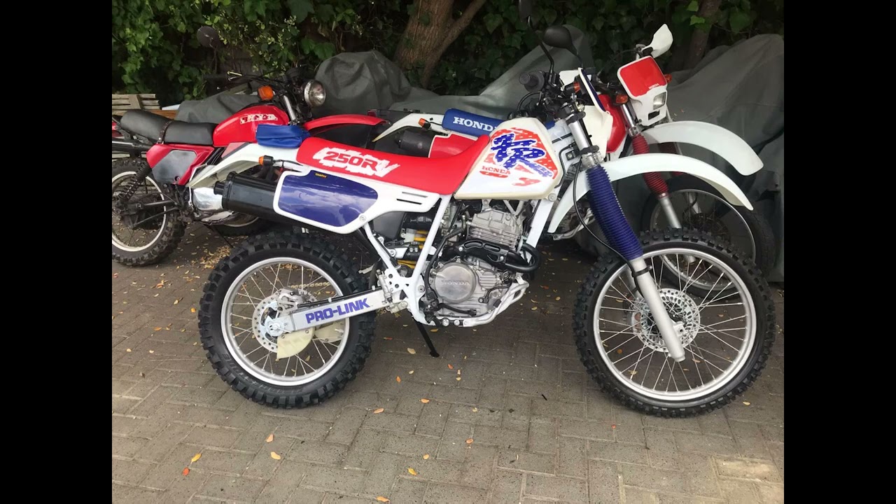 ...Restoration 1991 Honda XR250R