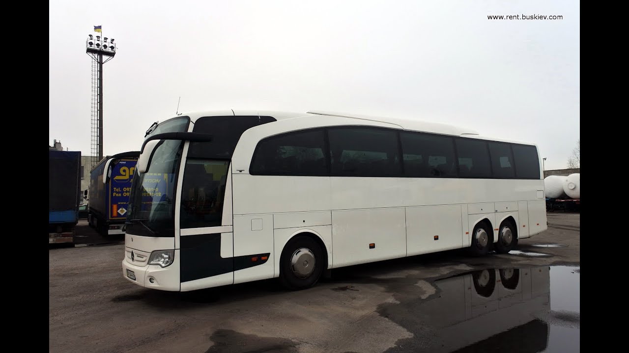 2015 Mercedes-Benz Travego, - 48 seats for rent in Kyiv.