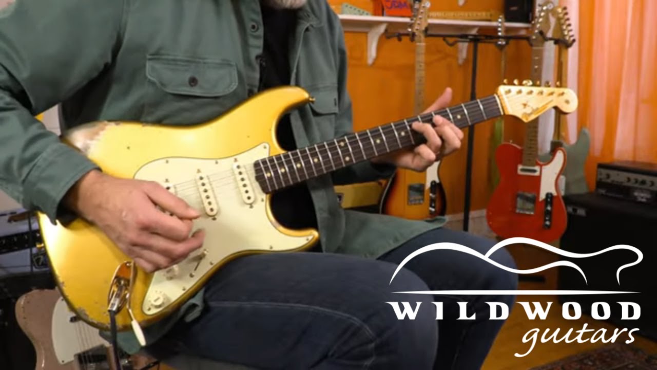 Fender Custom Shop Wildwood 10 1961 Stratocaster - Heavy Relic  •  SN: R104976