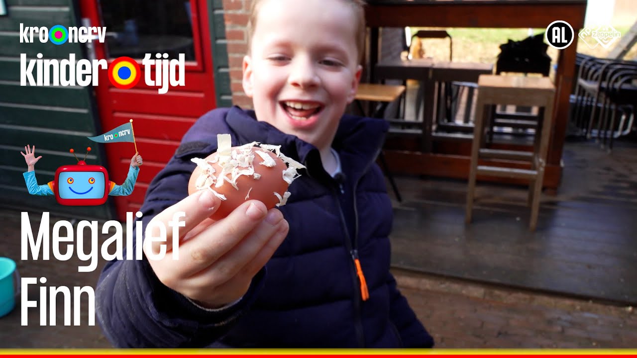 👍❤️ Megalief - Finn (Kindertijd KRO-NCRV)