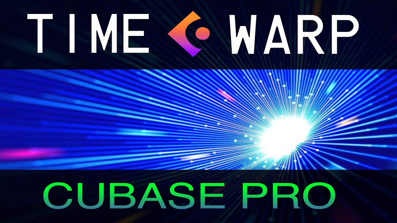 ИЗУЧАЙТЕ CUBASE - 27. ИНСТРУМЕНТ TIME WARP