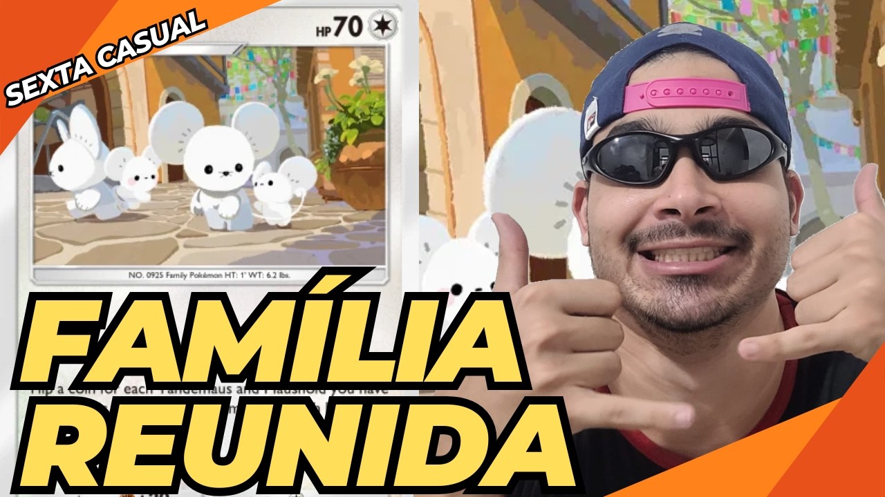 Maushold tem a mecânica mais CONSISTENTE do jogo! | Gameplay Pokémon TCG Pocket