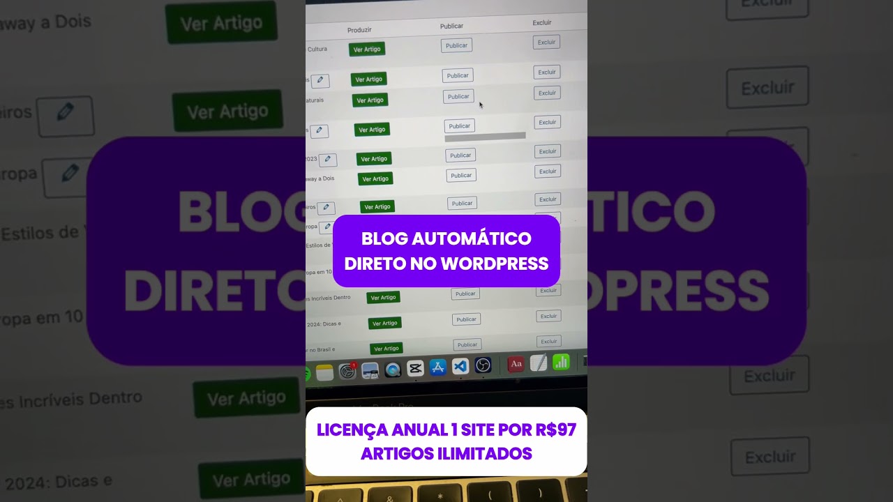 Blog Infinito Automático no WordPress