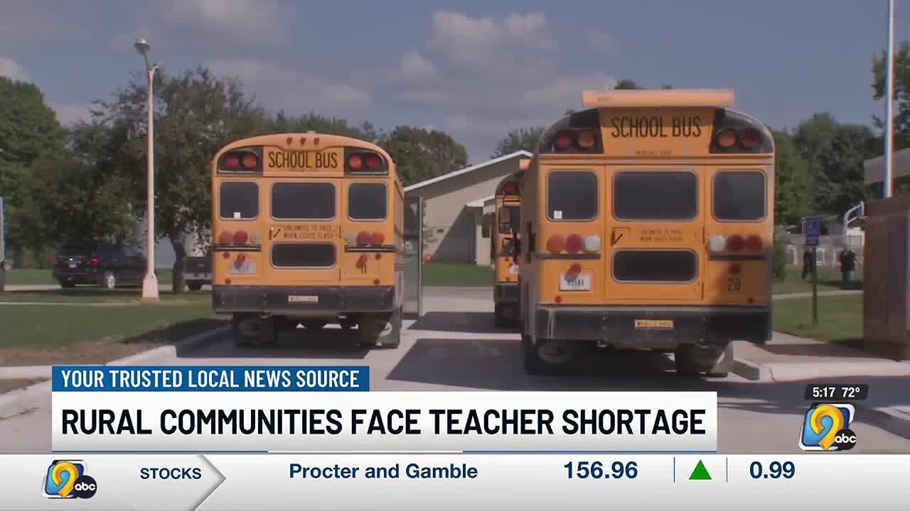 &lsquo;Significant drop&rsquo;: Rural schools in region feeling impacts of teacher shortage