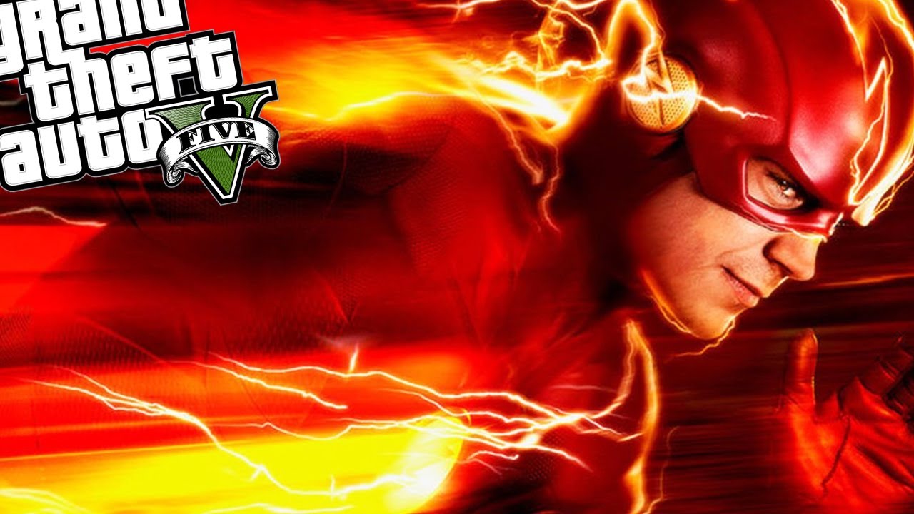 GTA 5 dar sunt THE FLASH!